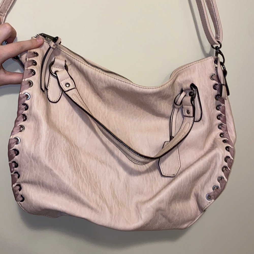 Jessica Simpson Pink Purse (OBO)
